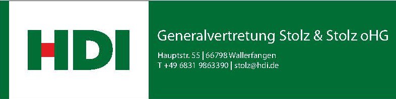 2023-07-17 HDI Generalvertretung Stolz & Stolz_Bandenwerbung_St. Ingbert